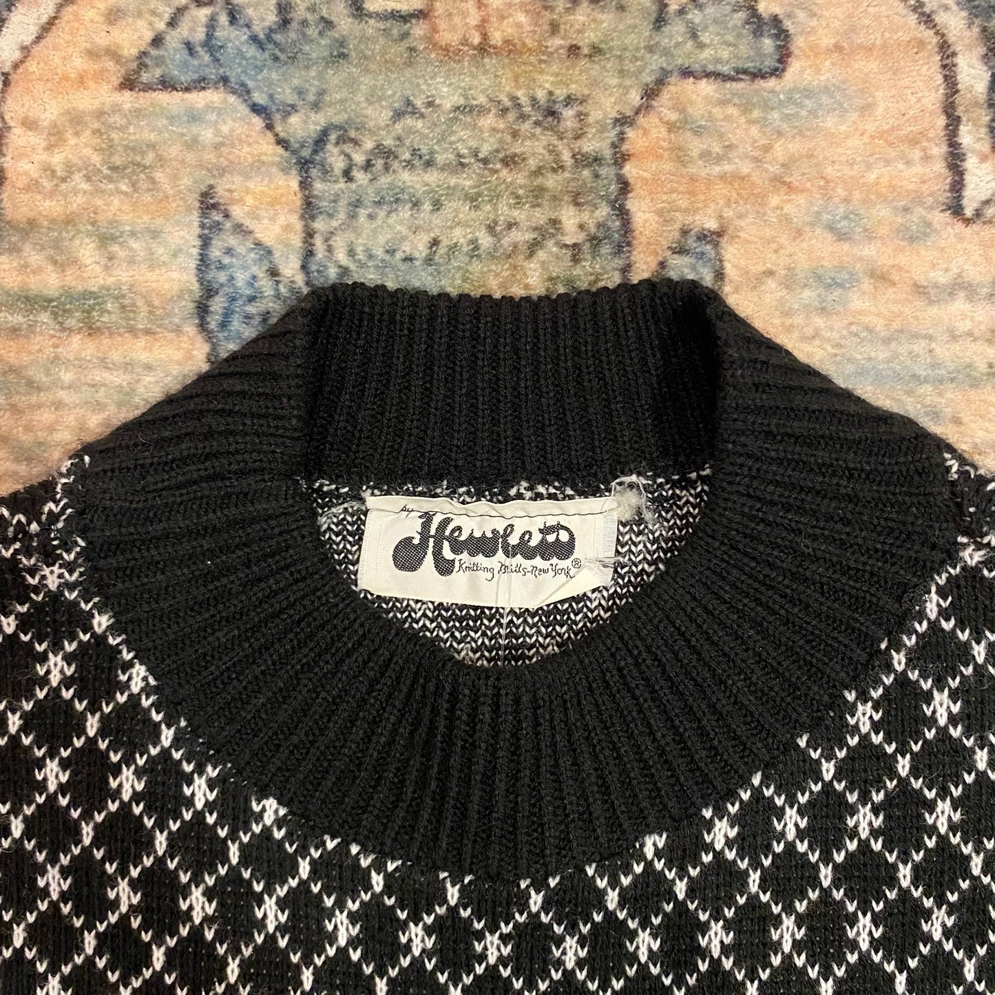 80s Hewlets Knit Sweater