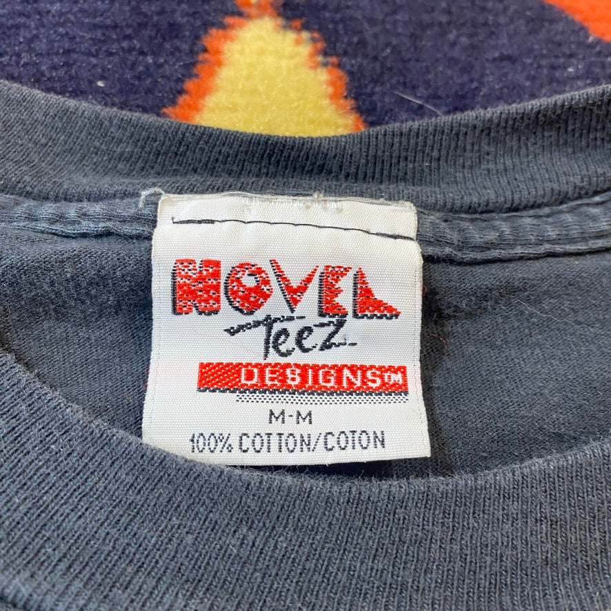 1994 Flintstones Fred and Barney biker tee