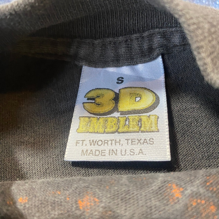 1989 Harley Davidson 3D Emblem Rattlesnake long sleeve