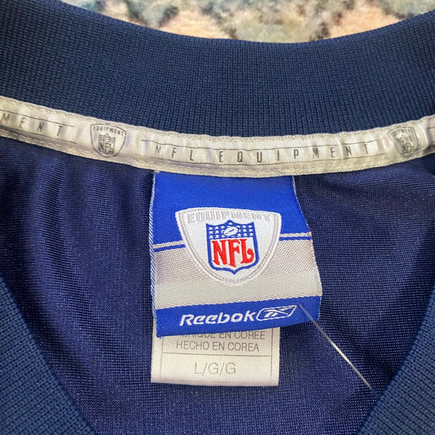 Patriots Tom Brady Reebok jersey