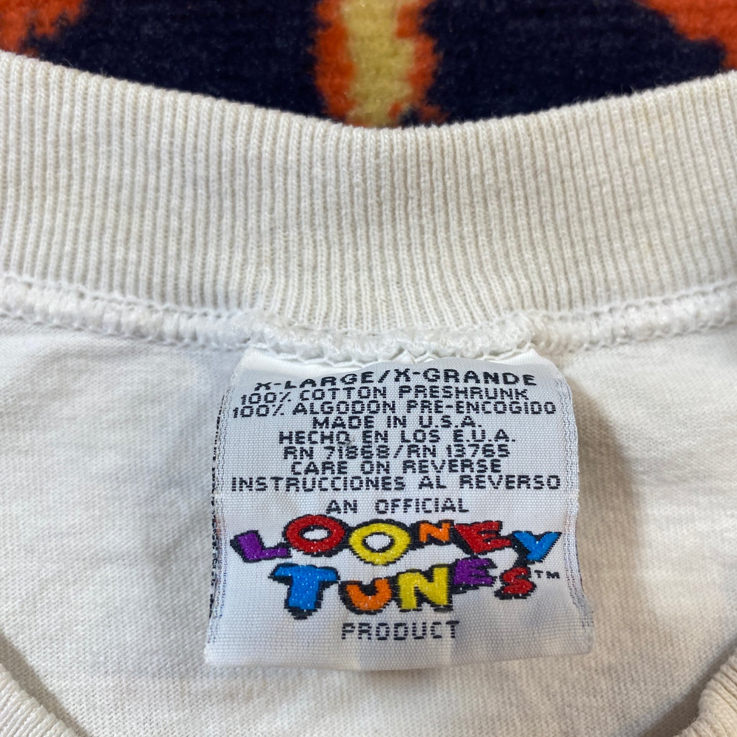 90s Looney Toons Rookie Thing tee