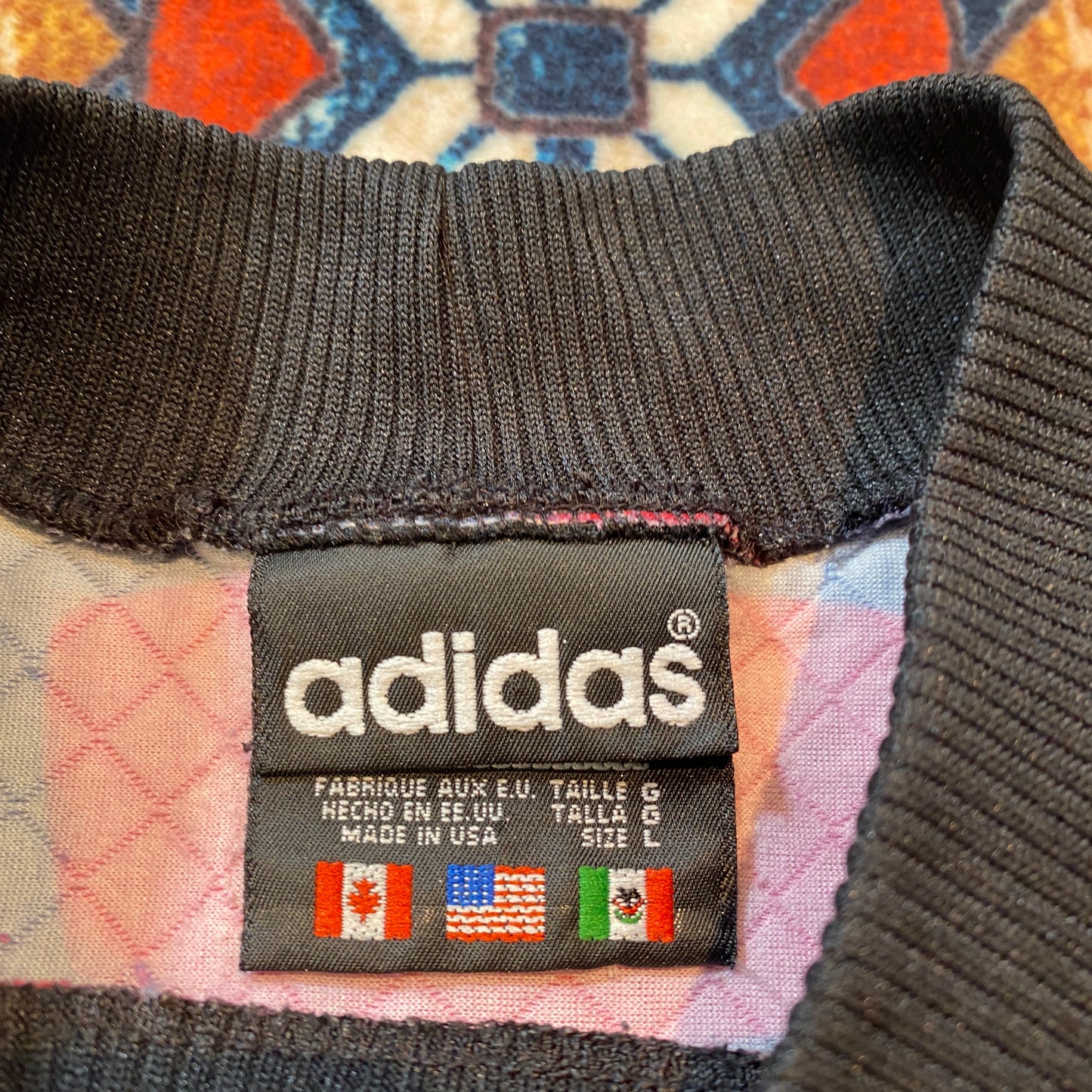 90s Adidas Predator goalkeeper jersey