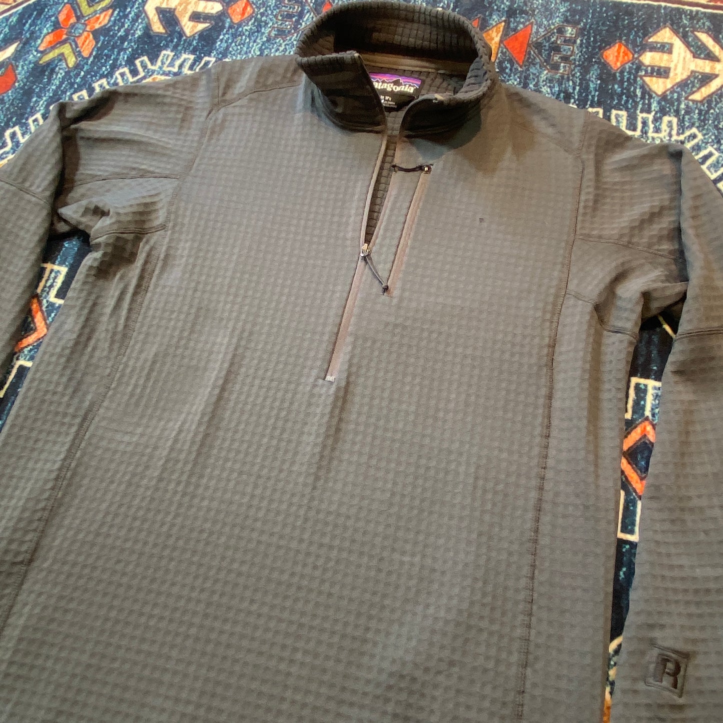 Patagonia R1 1/4 zip