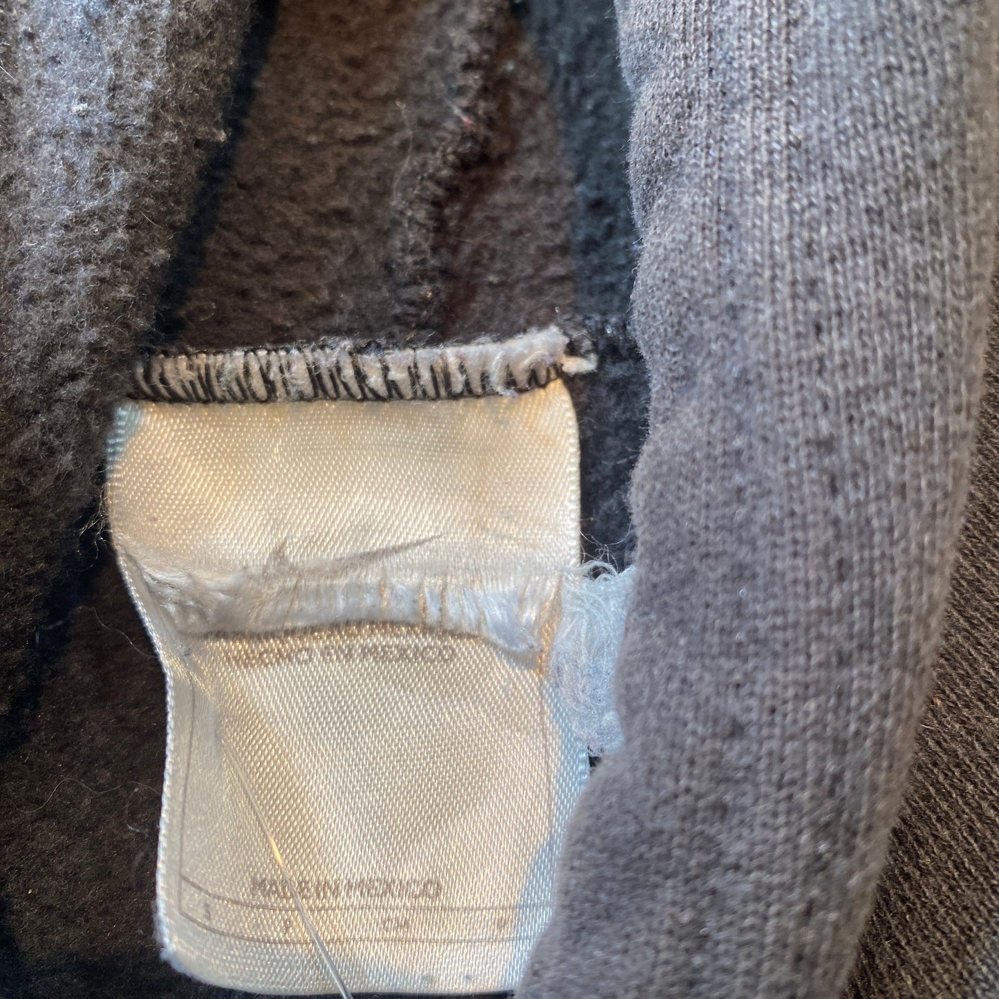 Y2K Nike Center Swoosh black hoodie