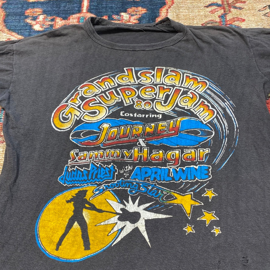 1980 Grandslam Superjam concert tee