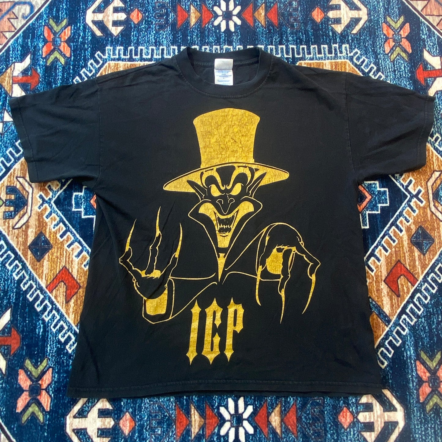 1997 ICP Insane Clown Posse Ring Master tee