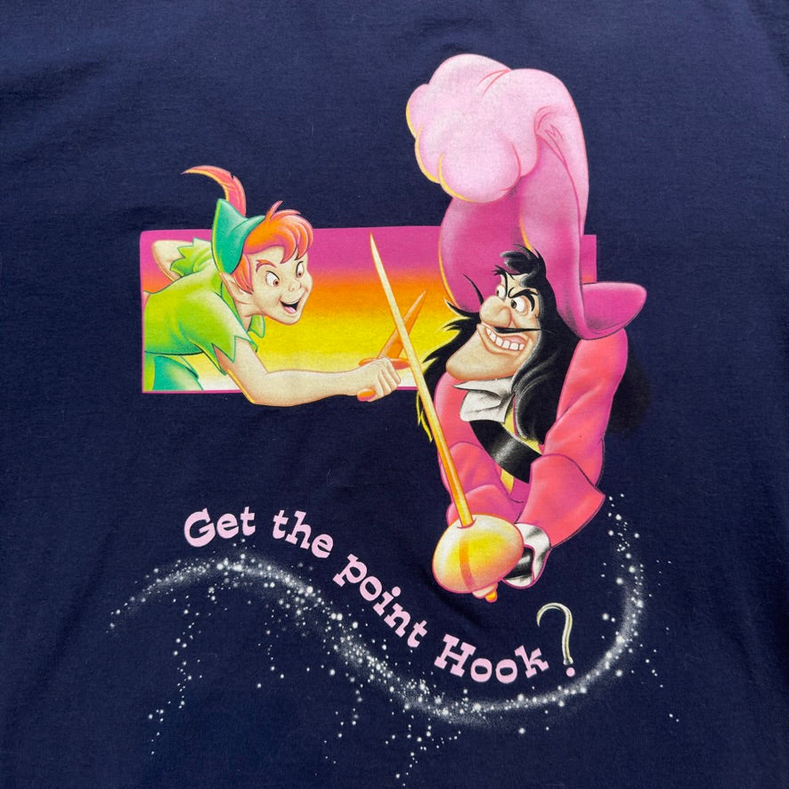 90s Peter Pan Captain Hook tee