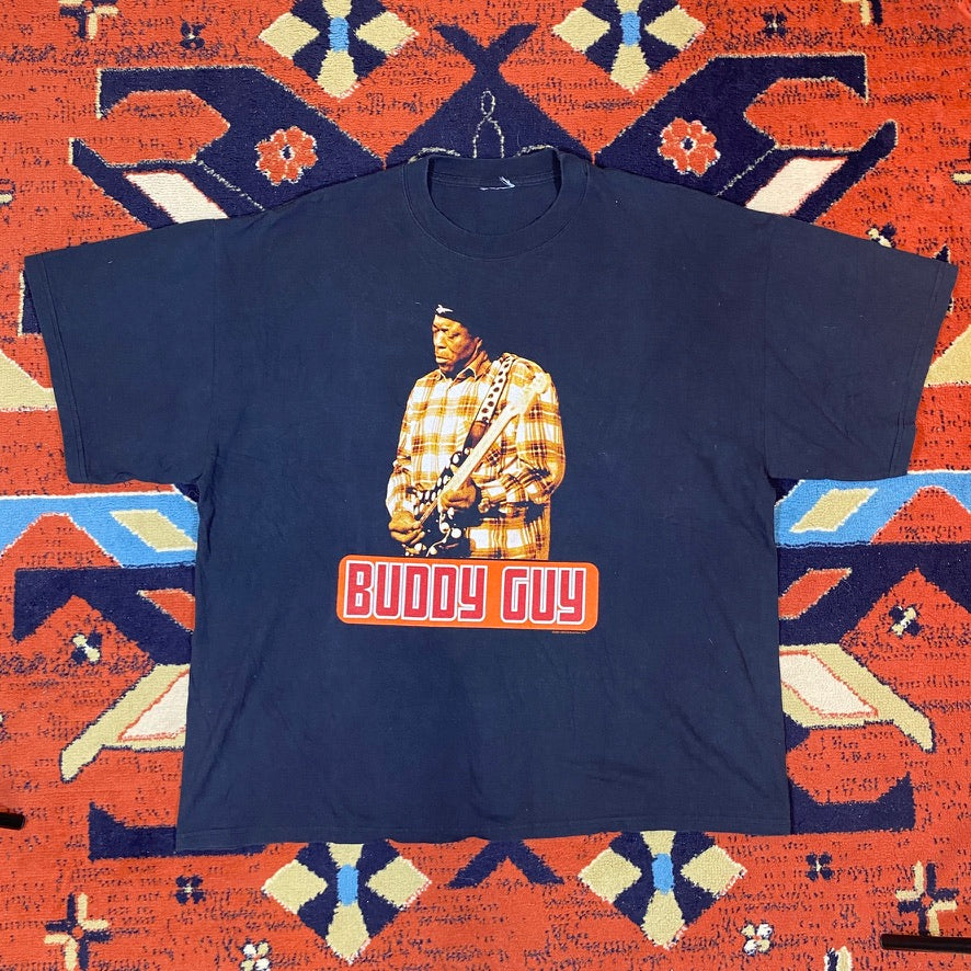 2001 Buddy Guy World Tour Tee
