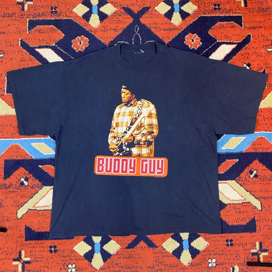 2001 Buddy Guy World Tour Tee