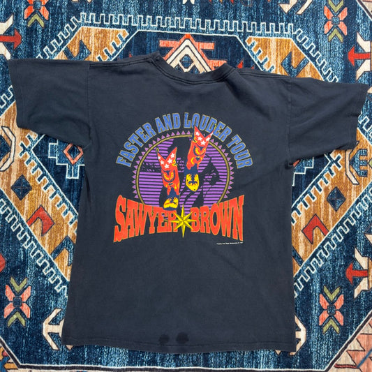 1994 Sawyer Brown tour tee