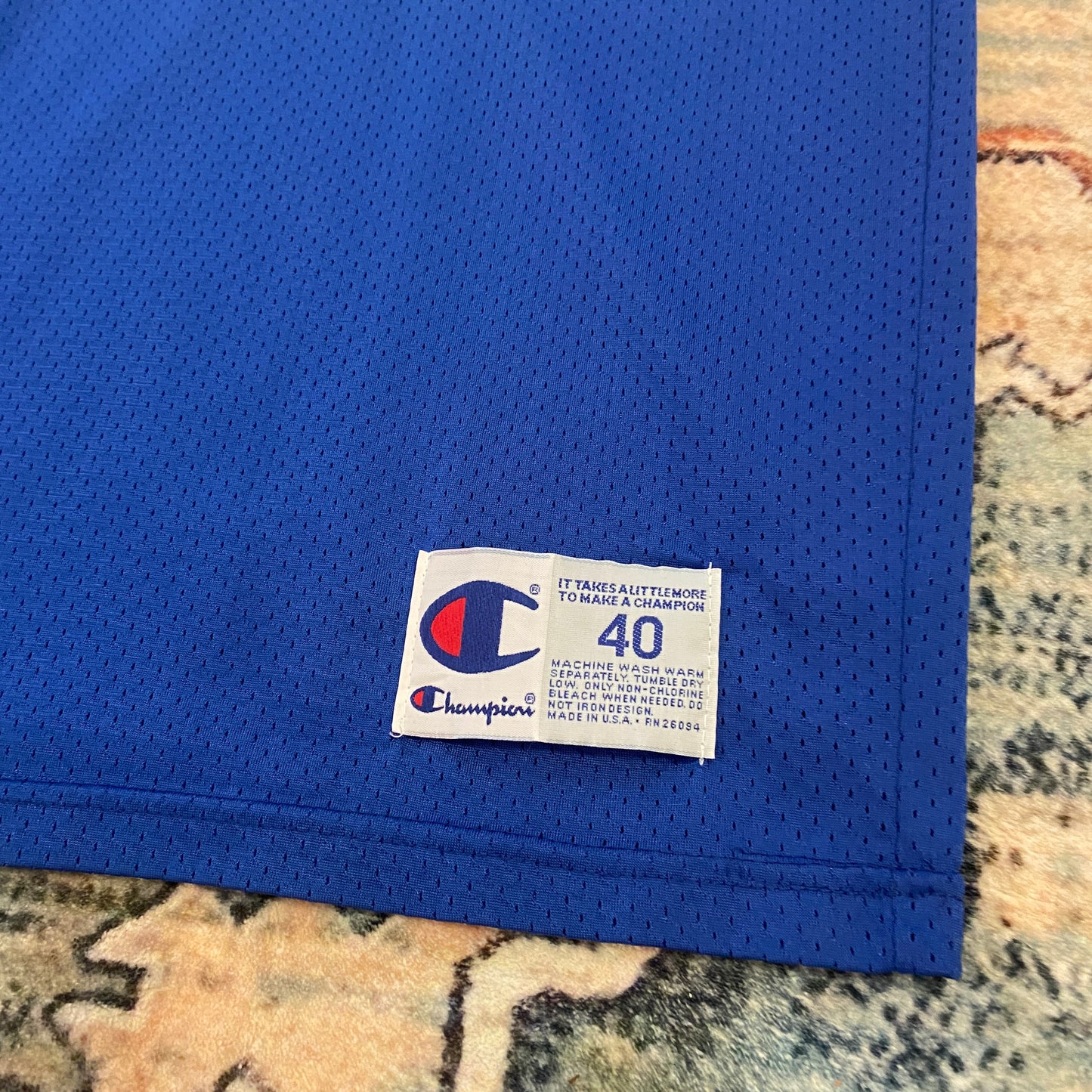 Marshall Faulk Colts jersey