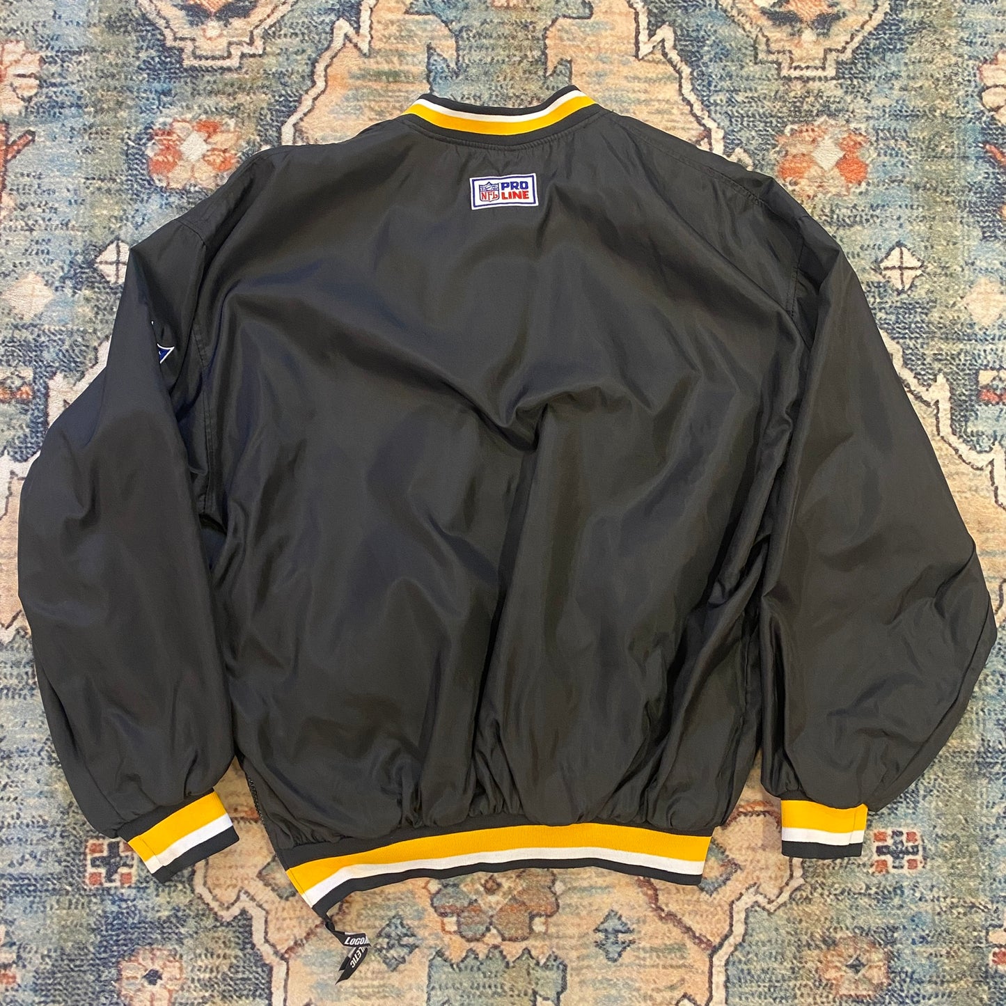 90s Steelers Pro Line windbreaker