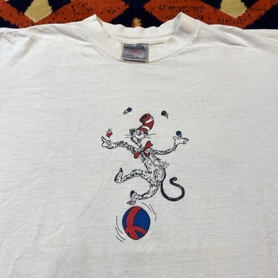 90s Grateful Dead Dr. Seuss A Band Beyond Description tee