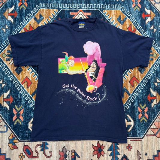 90s Peter Pan Captain Hook tee