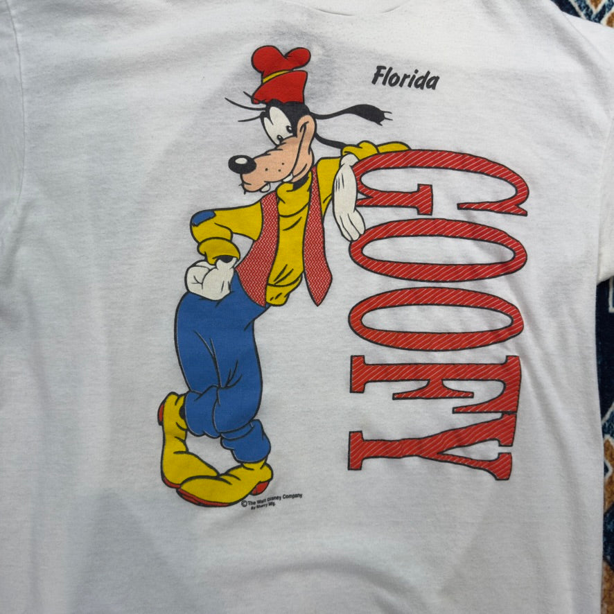 80s Disney Goofy Florida tee