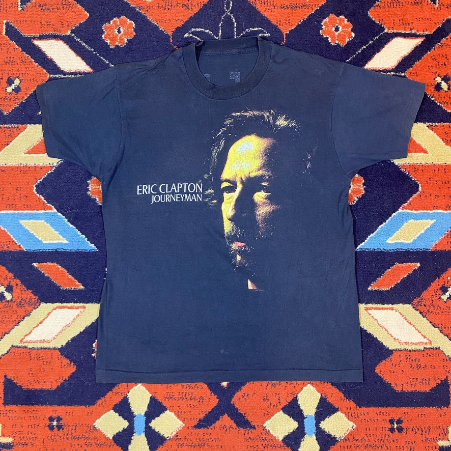 1990 Eric Clapton Journeyman World Tour Tee