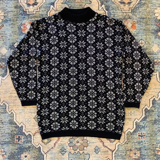 80s Laura Tyler knit sweater