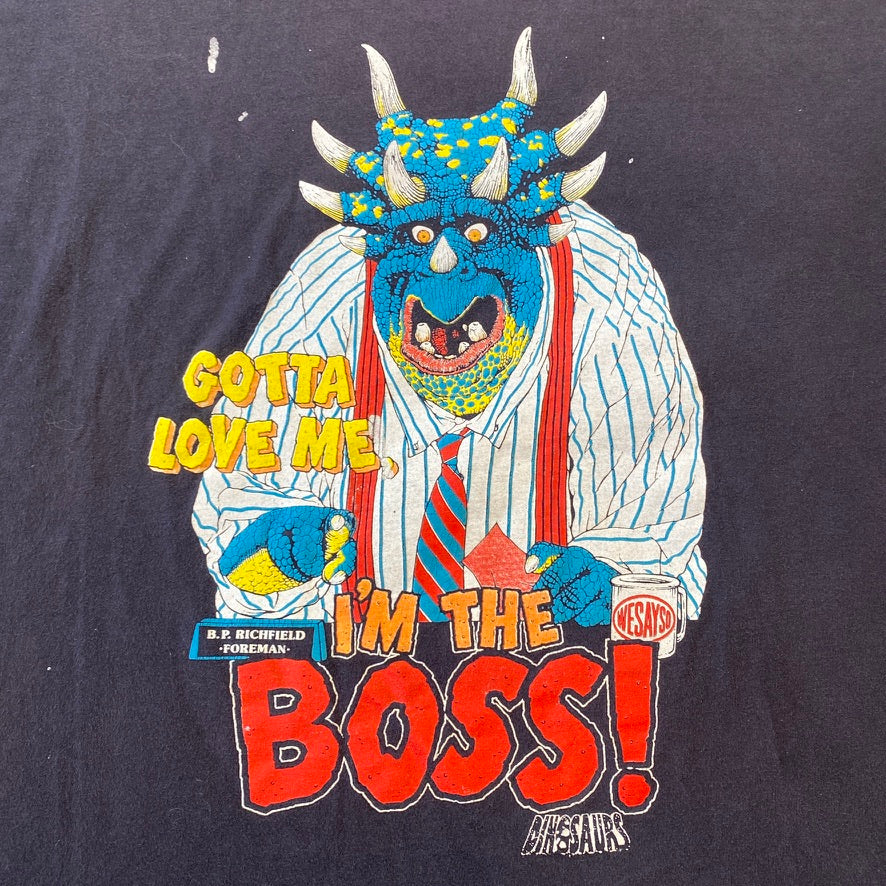 90s Disney Dinosaurs I’m the Boss tee