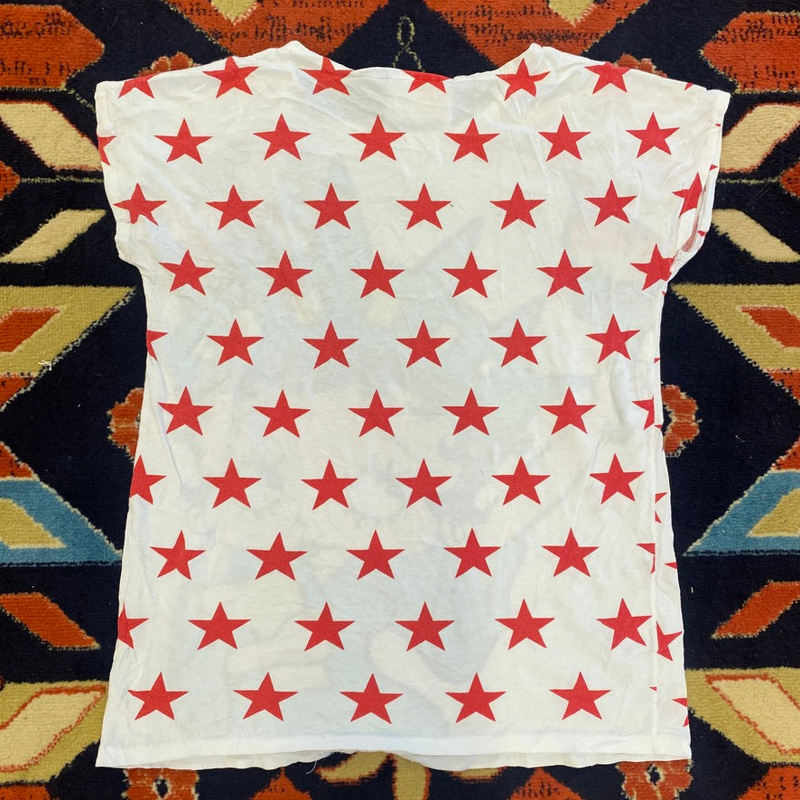 90s Betty Boop Statue of Liberty AOP tee