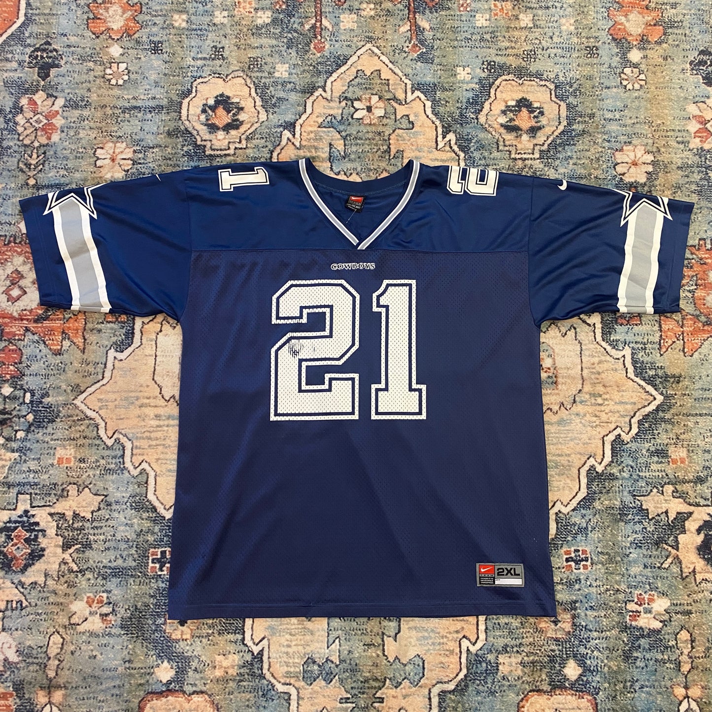 90s Cowboys Deion Sanders Nike jersey