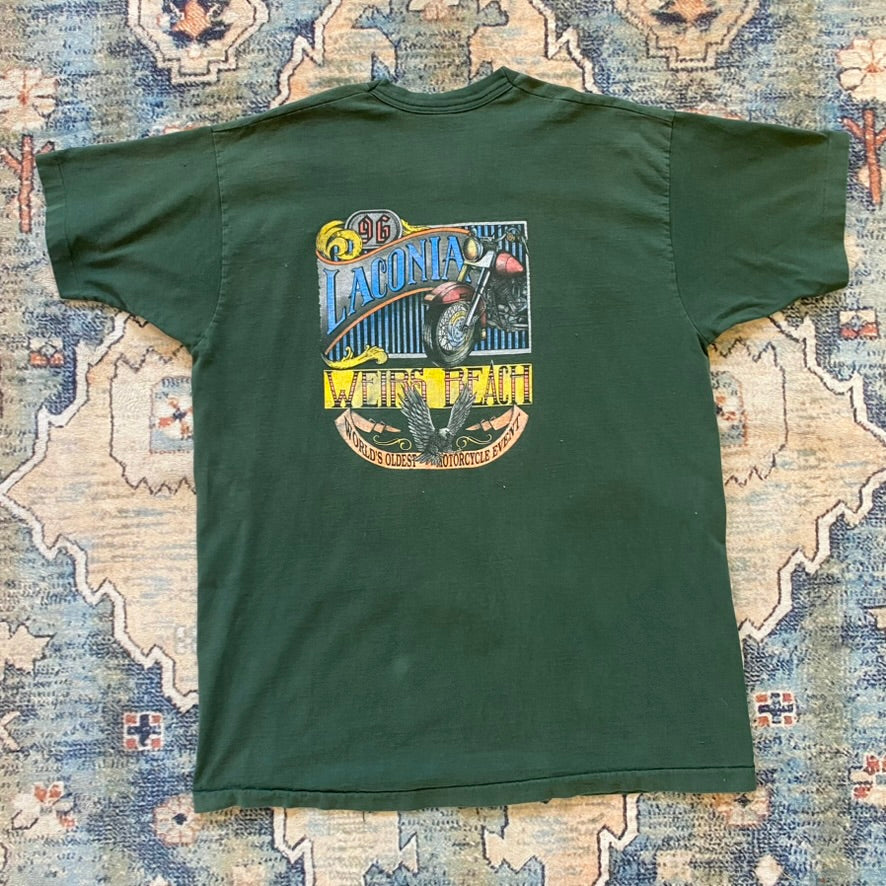 1996 Laconia tee