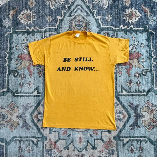 70s/80s Frank Zappa is God Tee