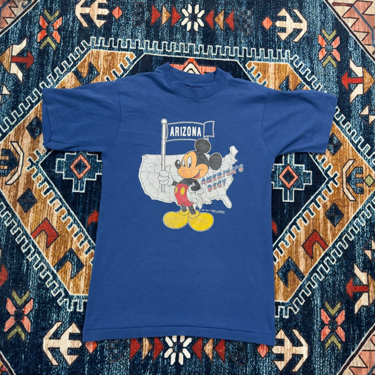 80s Disney Mickey Mouse Arizona tee