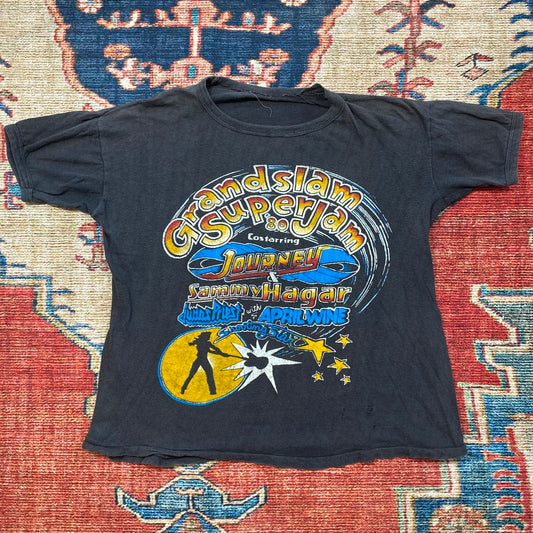 1980 Grandslam Superjam concert tee
