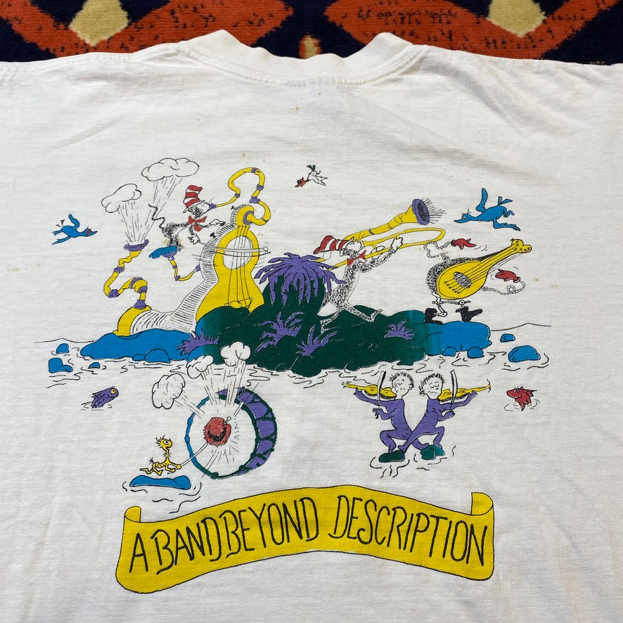 90s Grateful Dead Dr. Seuss A Band Beyond Description tee