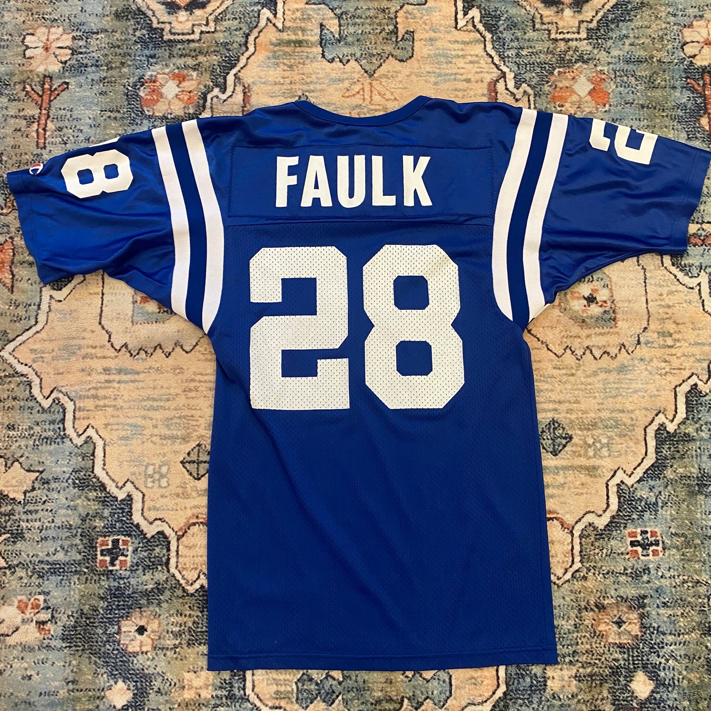 Marshall Faulk Colts jersey