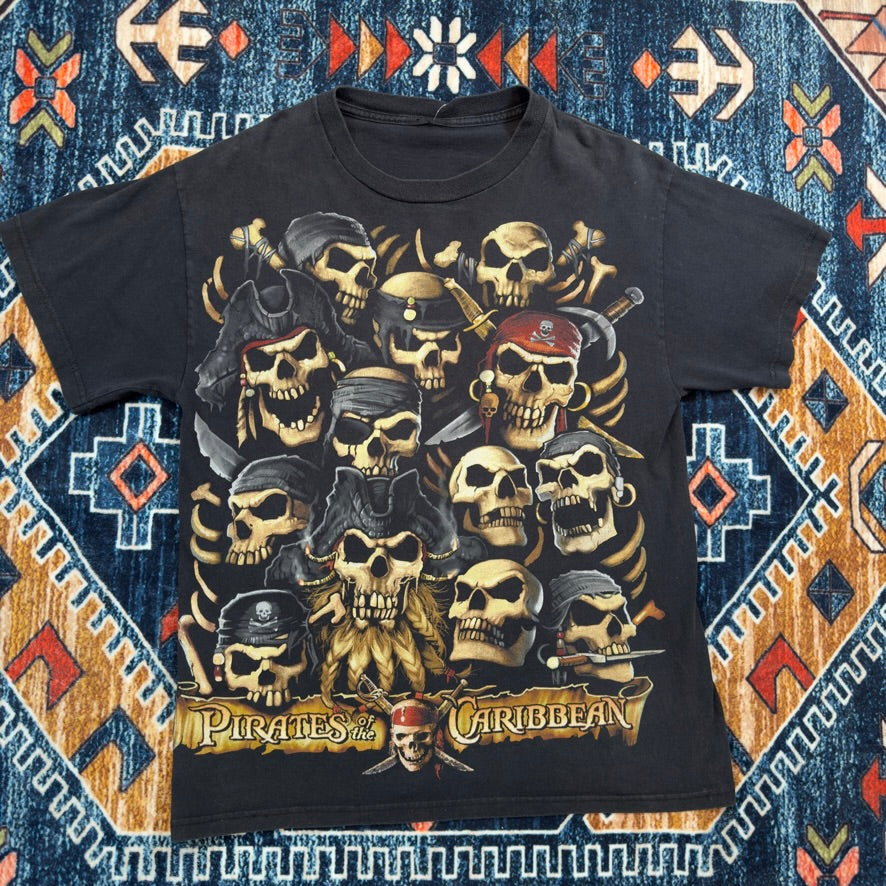 Pirates of the Caribbean skulls tee