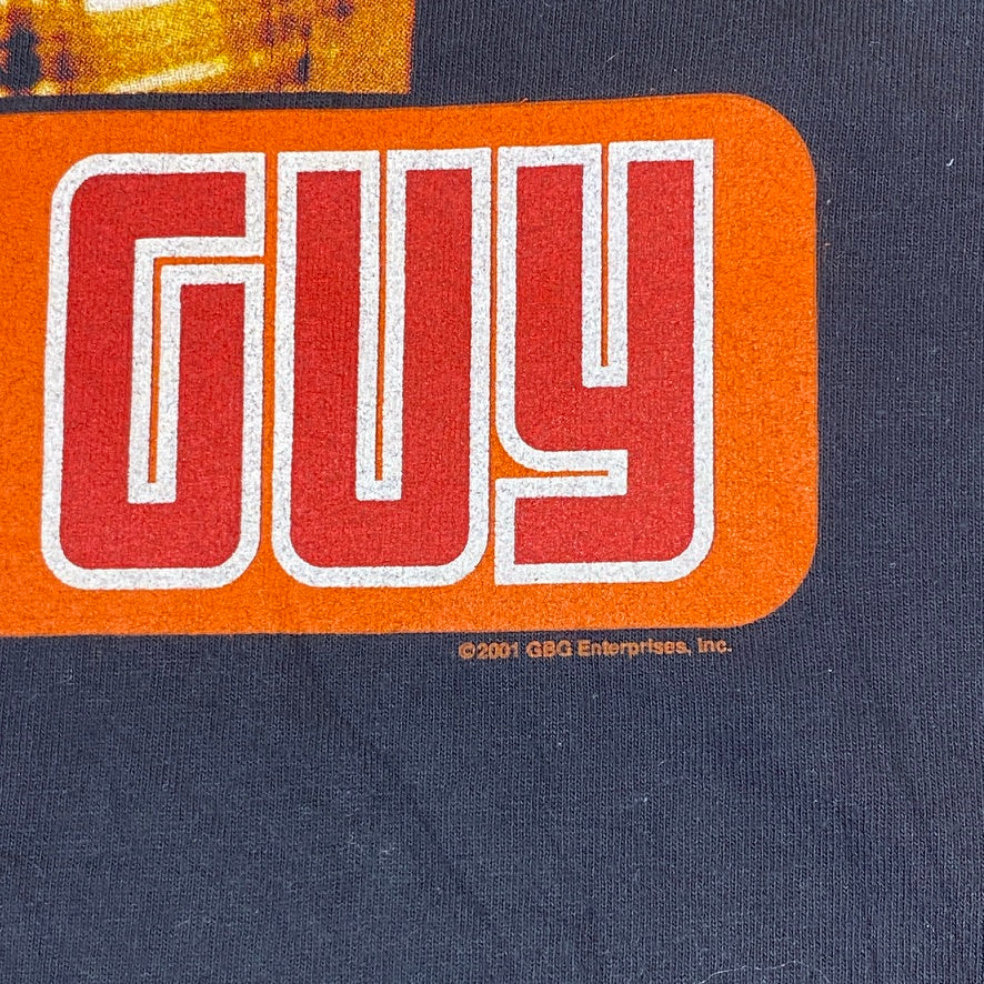 2001 Buddy Guy World Tour Tee