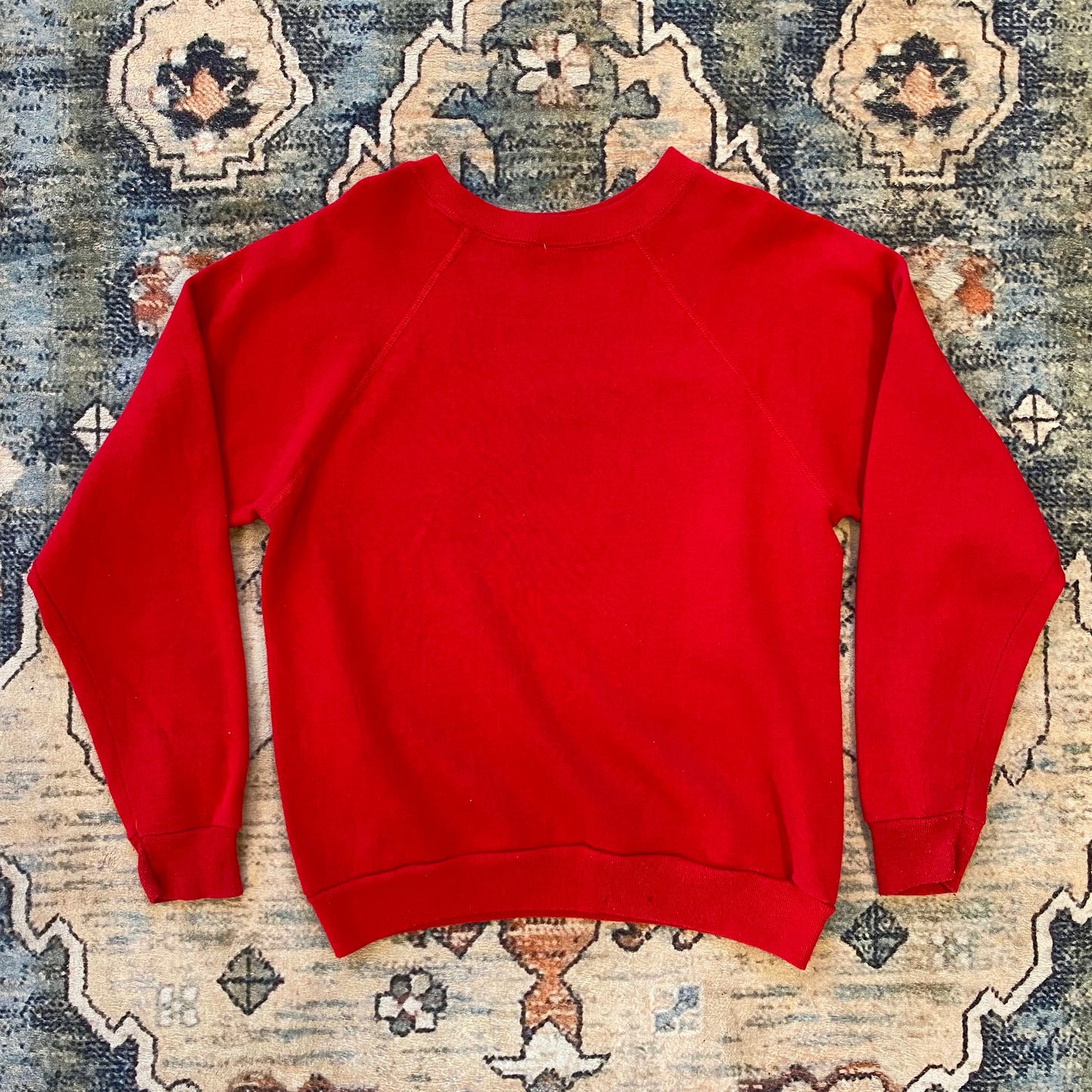 80s Long Beach Opera King Roger crewneck sweater