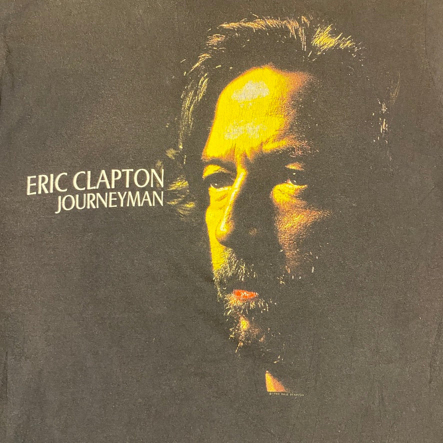 1990 Eric Clapton Journeyman World Tour Tee
