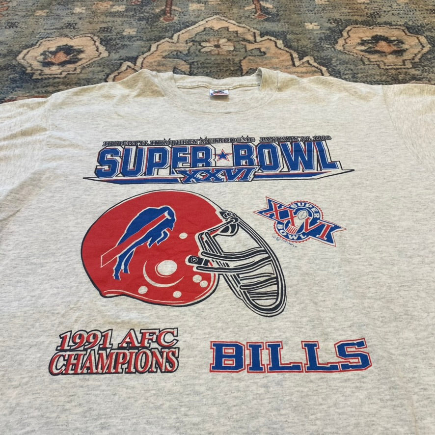 1991 Buffalo Bills AFC Championship Tee