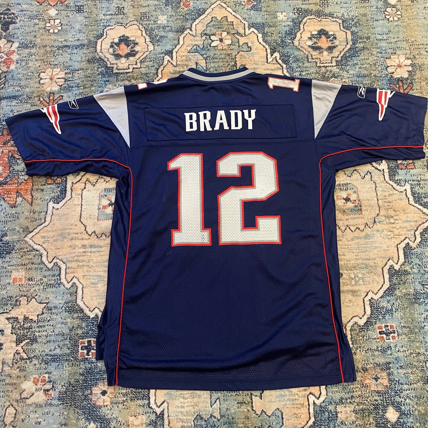 Patriots Tom Brady Reebok jersey