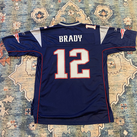 Patriots Tom Brady Reebok jersey