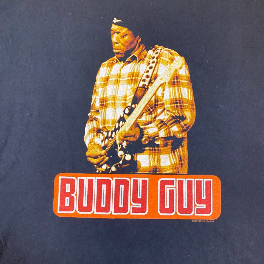2001 Buddy Guy World Tour Tee