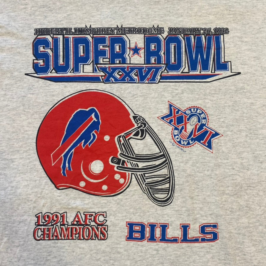 1991 Buffalo Bills AFC Championship Tee
