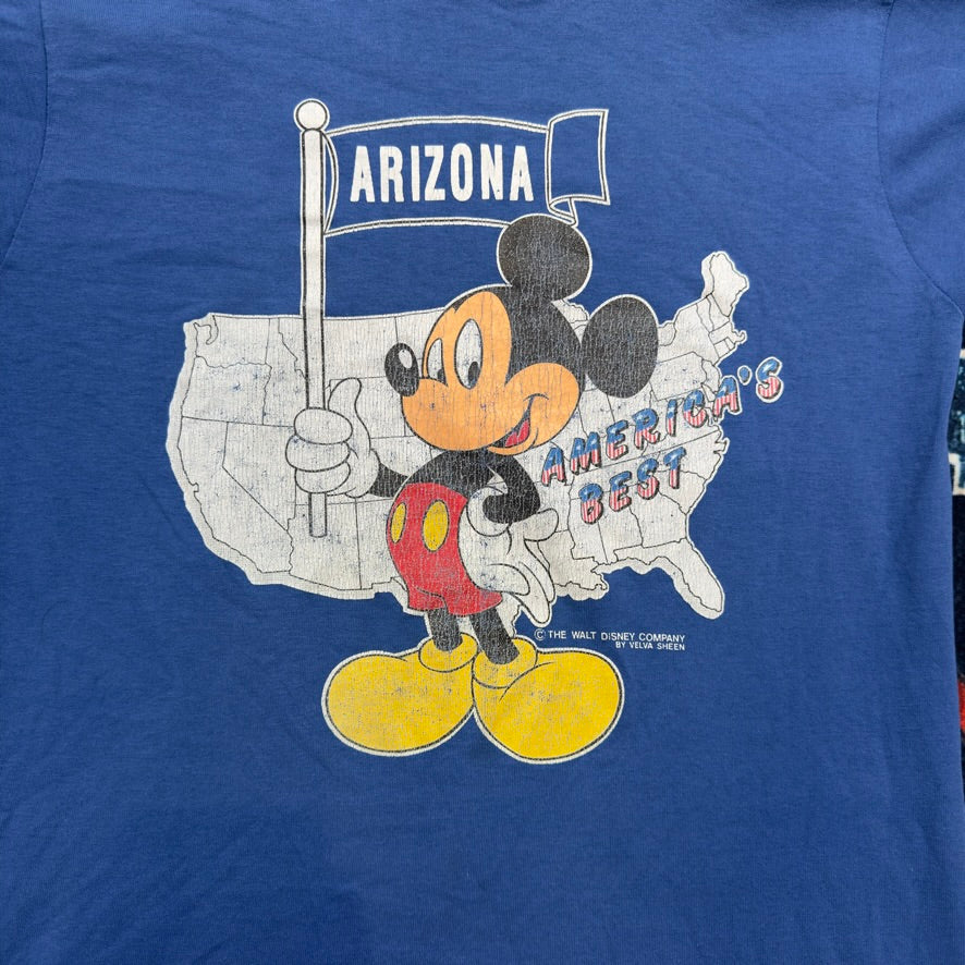 80s Disney Mickey Mouse Arizona tee