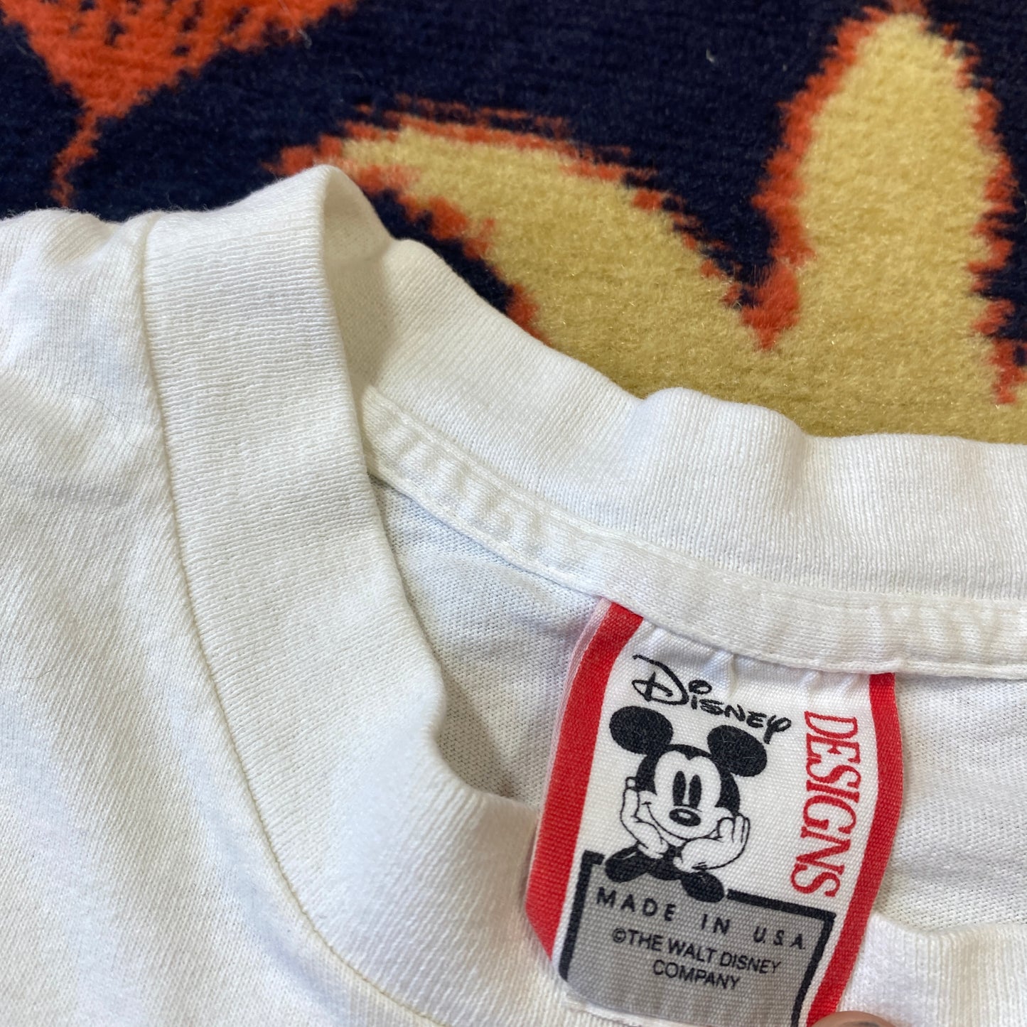 90s Disney Figment Dragon EPCOT double sided tee