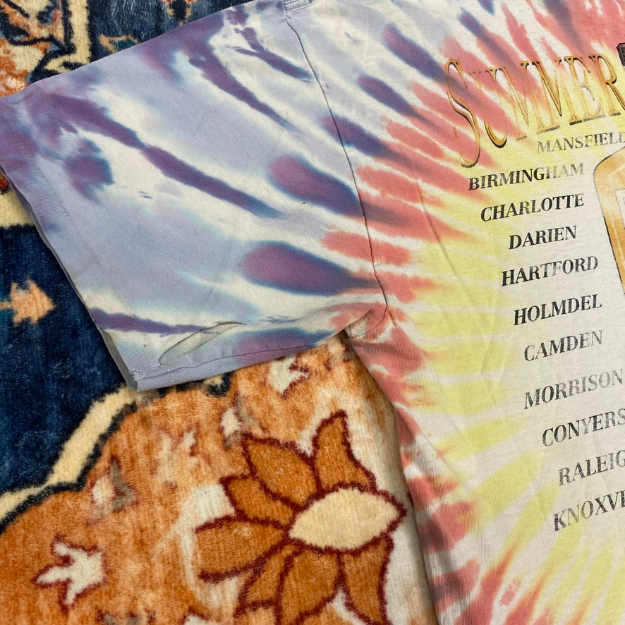 1997 The Allman Brothers Band Tie Dye Tour Tee