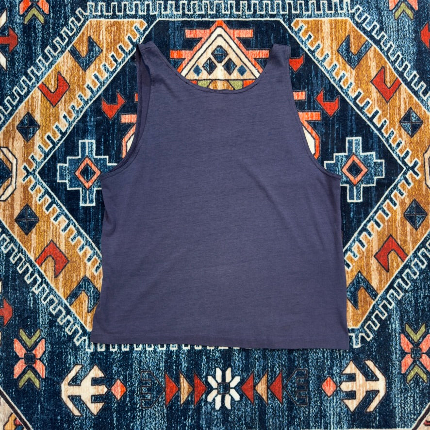 80s Nike blue tag tank top