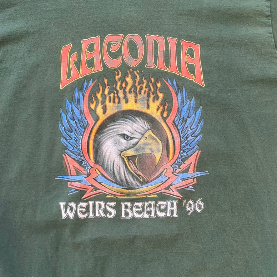 1996 Laconia tee