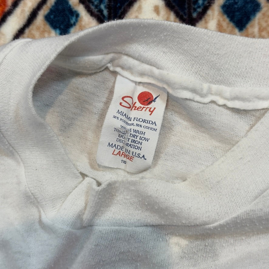 80s Disney Goofy Florida tee