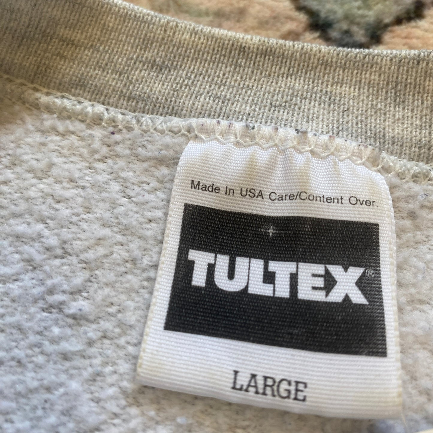 1992 Dallas Cowboys Division Champions crewneck