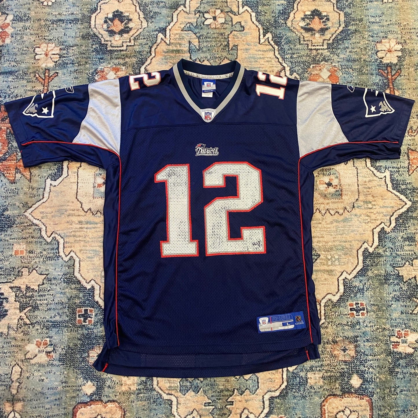 Patriots Tom Brady Reebok jersey