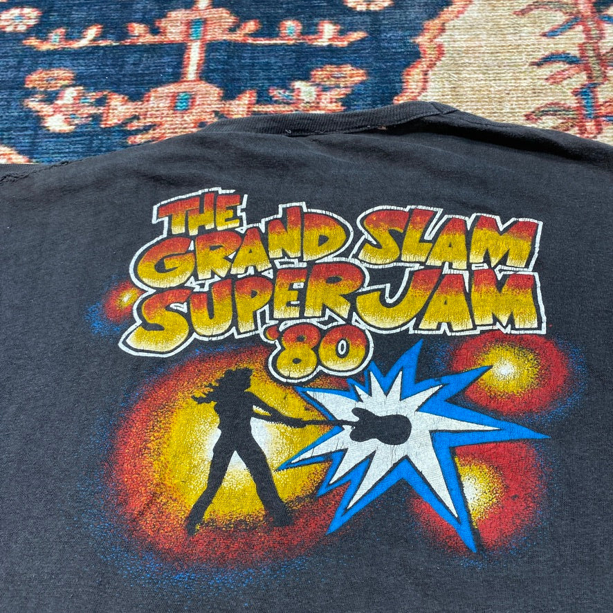 1980 Grandslam Superjam concert tee