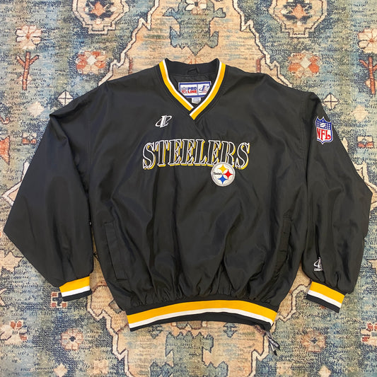 90s Steelers Pro Line windbreaker