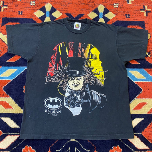 1992 Batman Returns The Penguin tee